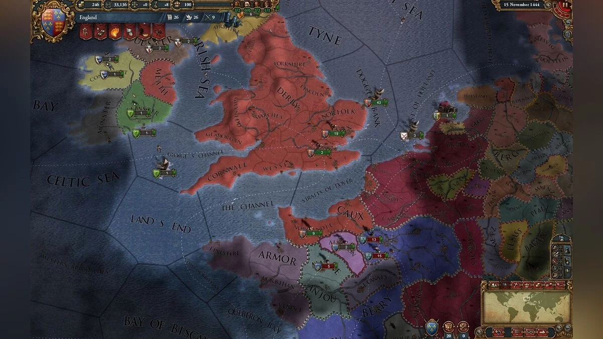 Скриншоты из Europa Universalis 4 / Картинка 35