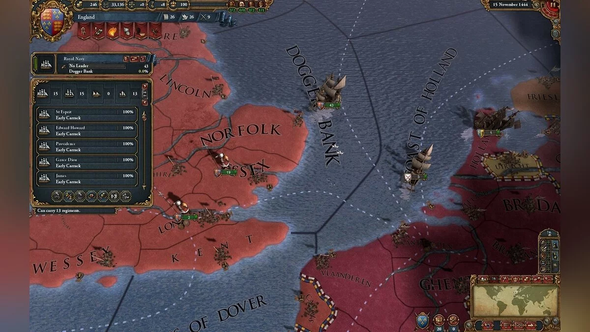 Скриншоты из Europa Universalis 4 / Картинка 36