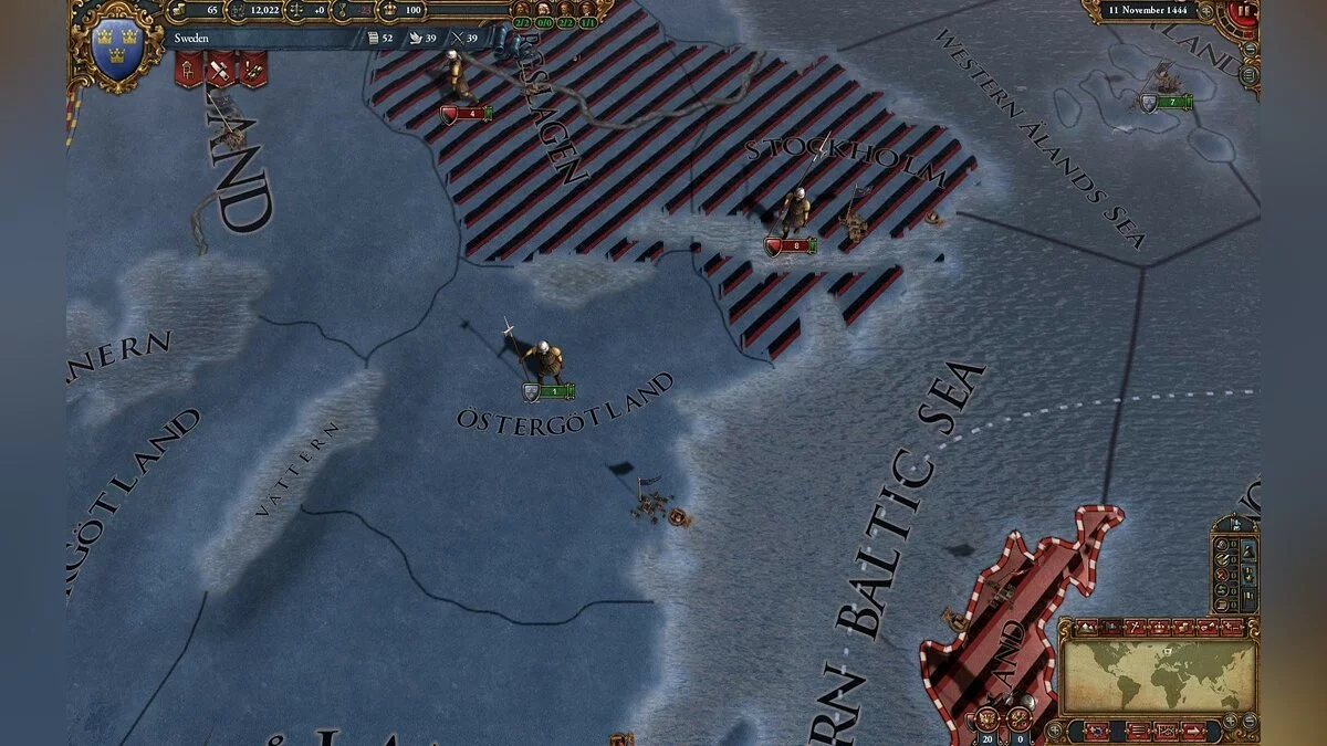 Скриншоты из Europa Universalis 4 / Картинка 40