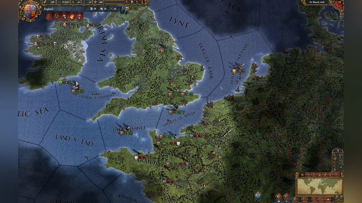 Скриншоты из Europa Universalis 4 / Картинка 41