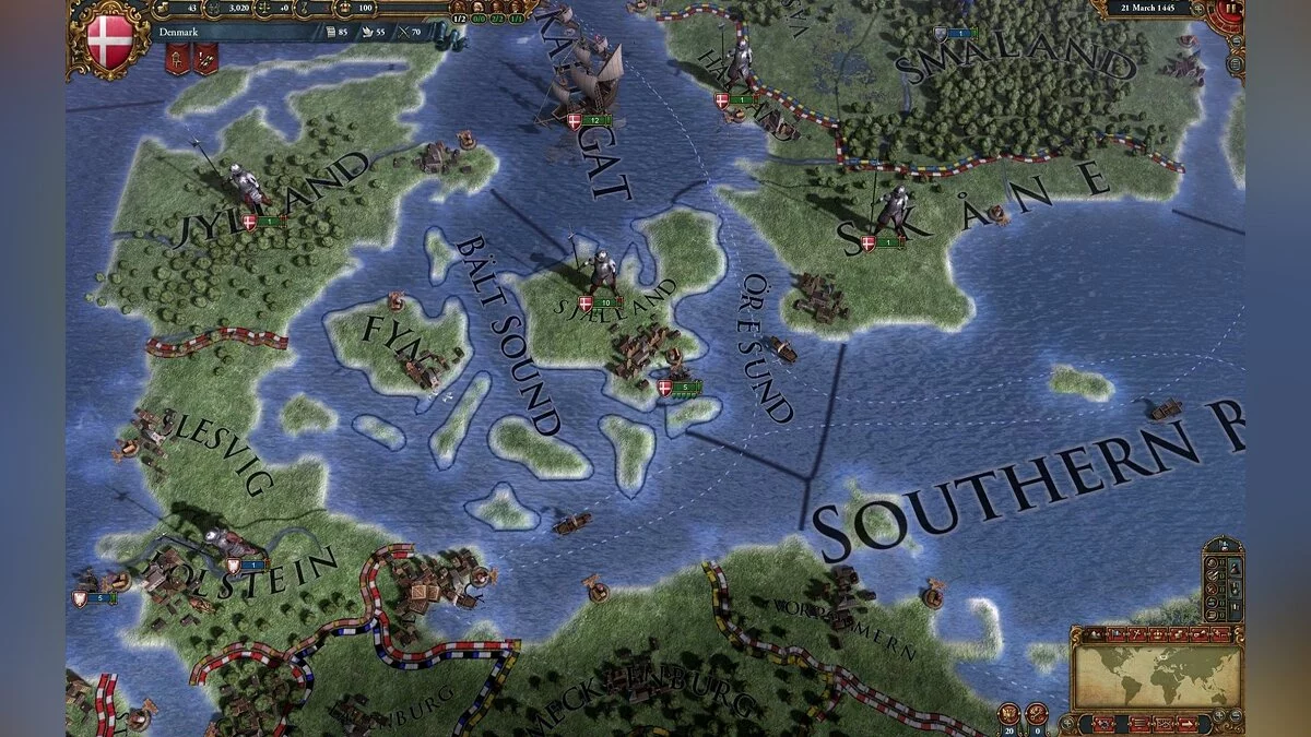 Скриншоты из Europa Universalis 4 / Картинка 42