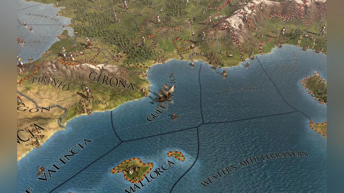 Скриншоты из Europa Universalis 4 / Картинка 43