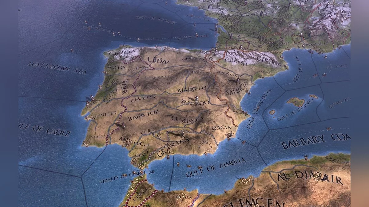 Скриншоты из Europa Universalis 4 / Картинка 44