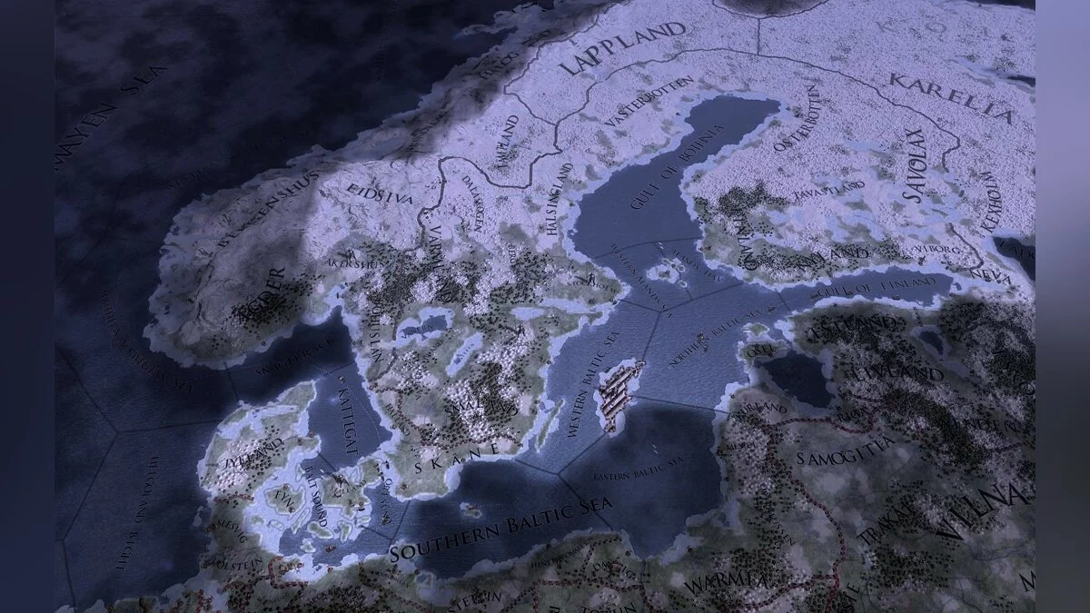 Скриншоты из Europa Universalis 4 / Картинка 45