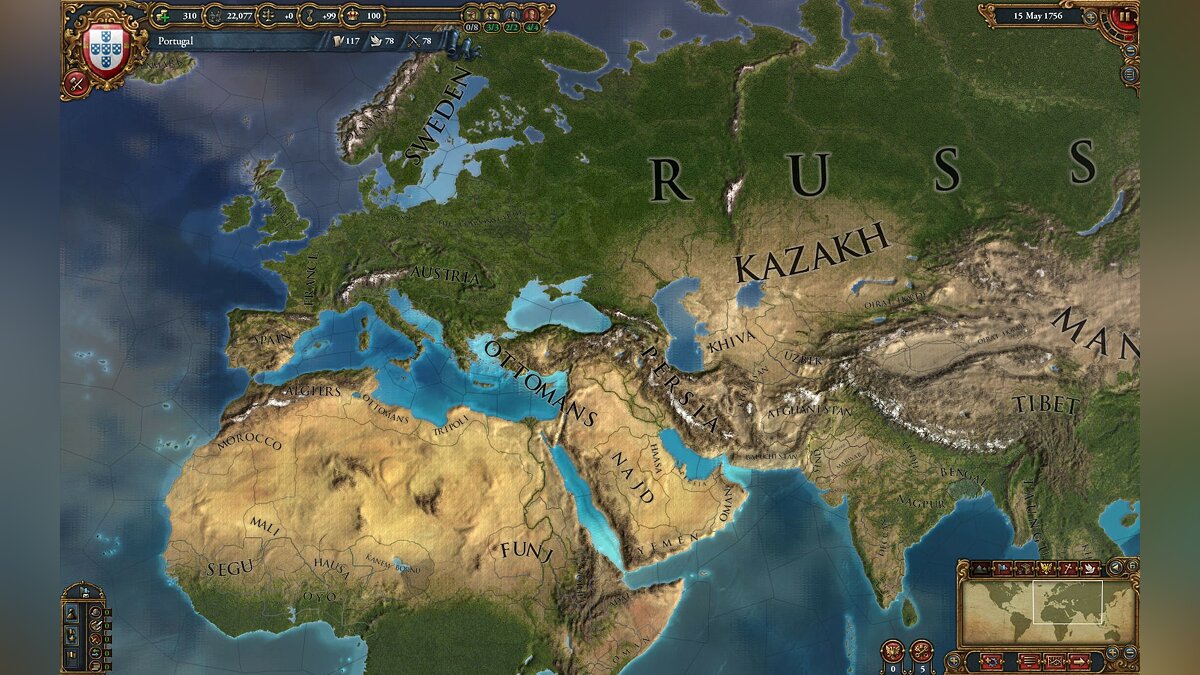 Europa Universalis 4 вылетает