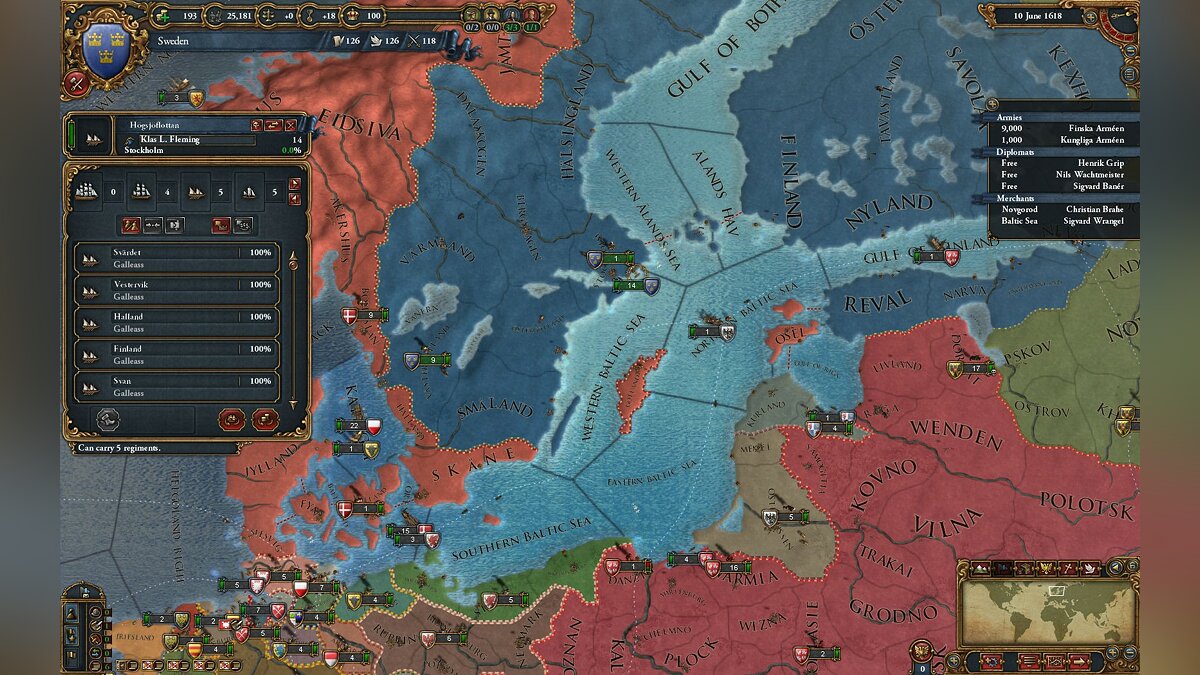 Europa Universalis 4 черный экран