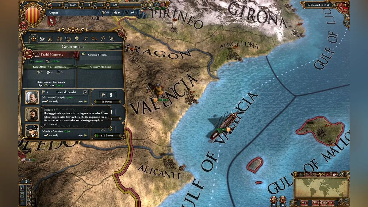 Скриншоты из Europa Universalis 4 / Картинка 54