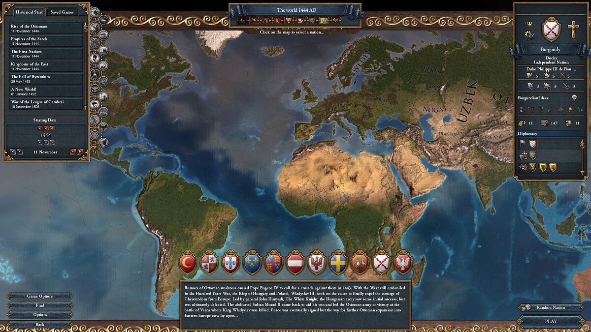 Europa Universalis 4 вылетает