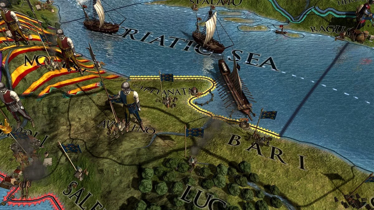 Скриншоты из Europa Universalis 4