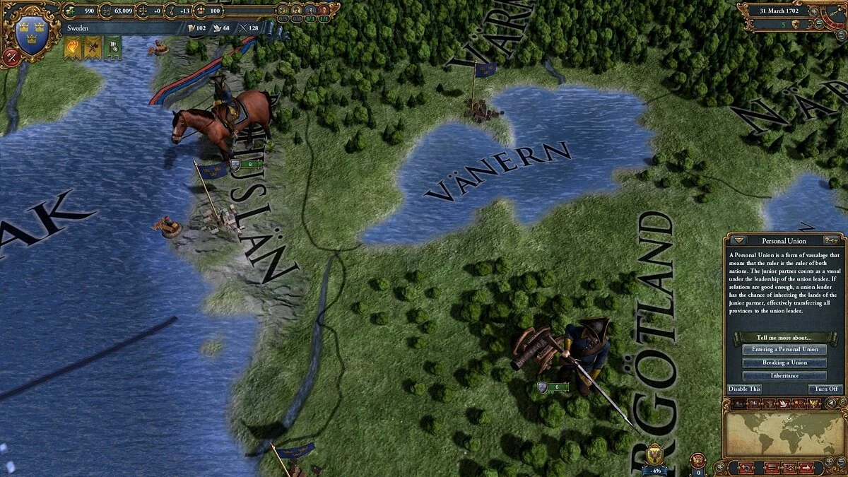 Скриншоты из Europa Universalis 4 / Картинка 9
