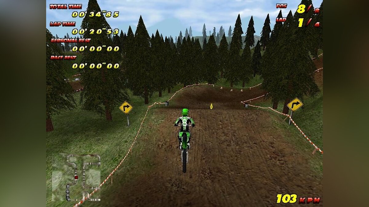 Motocross Mania - что это за игра, трейлер, системные требования, отзывы и  оценки, цены и скидки, гайды и прохождение, похожие игры