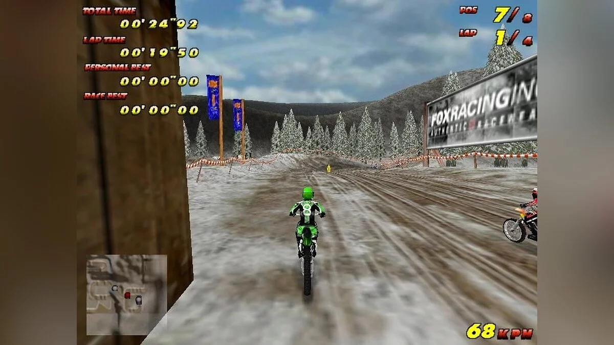 Скриншоты из Motocross Mania