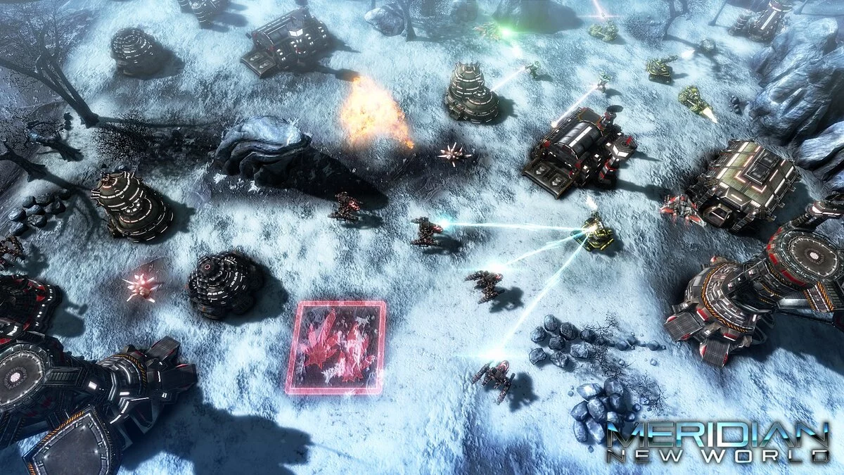 Скриншоты из Meridian: New World