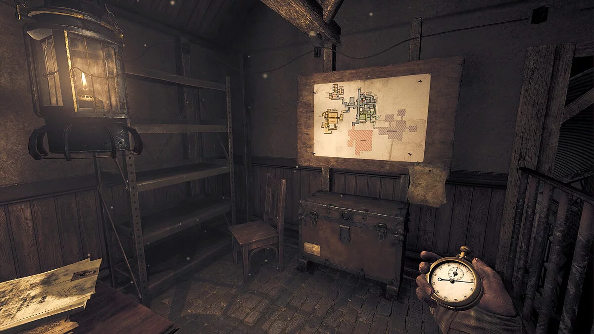 Скриншоты из Amnesia: The Bunker