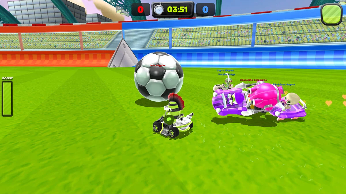 Скриншоты из Zero Gear