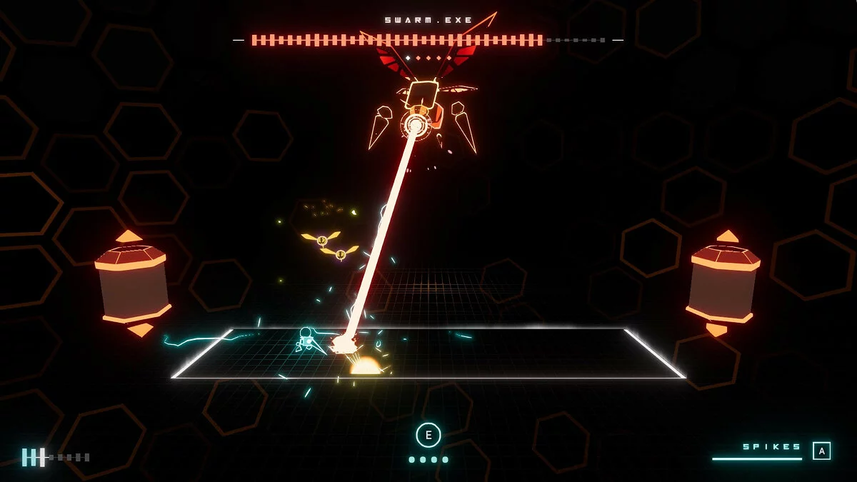 Скриншоты из The Swarm