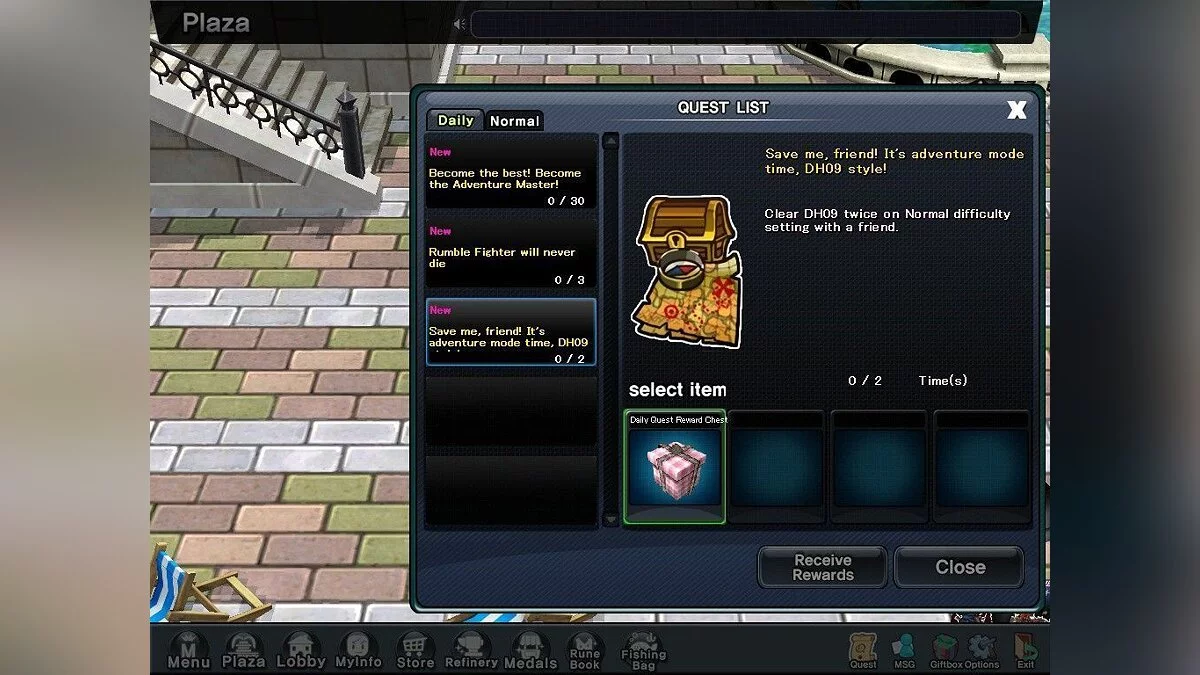 Скриншоты из Rumble Fighter