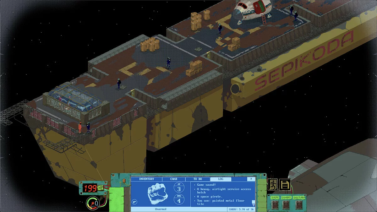 Скриншоты из Space Wreck