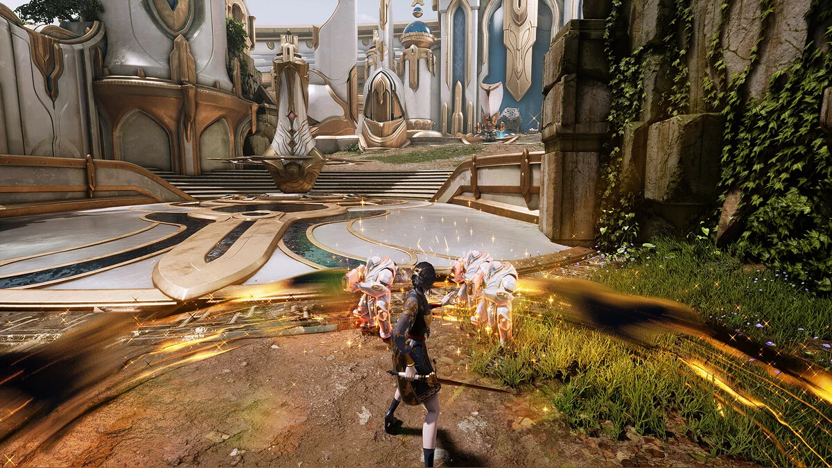 Скриншоты из Paragon: The Overprime