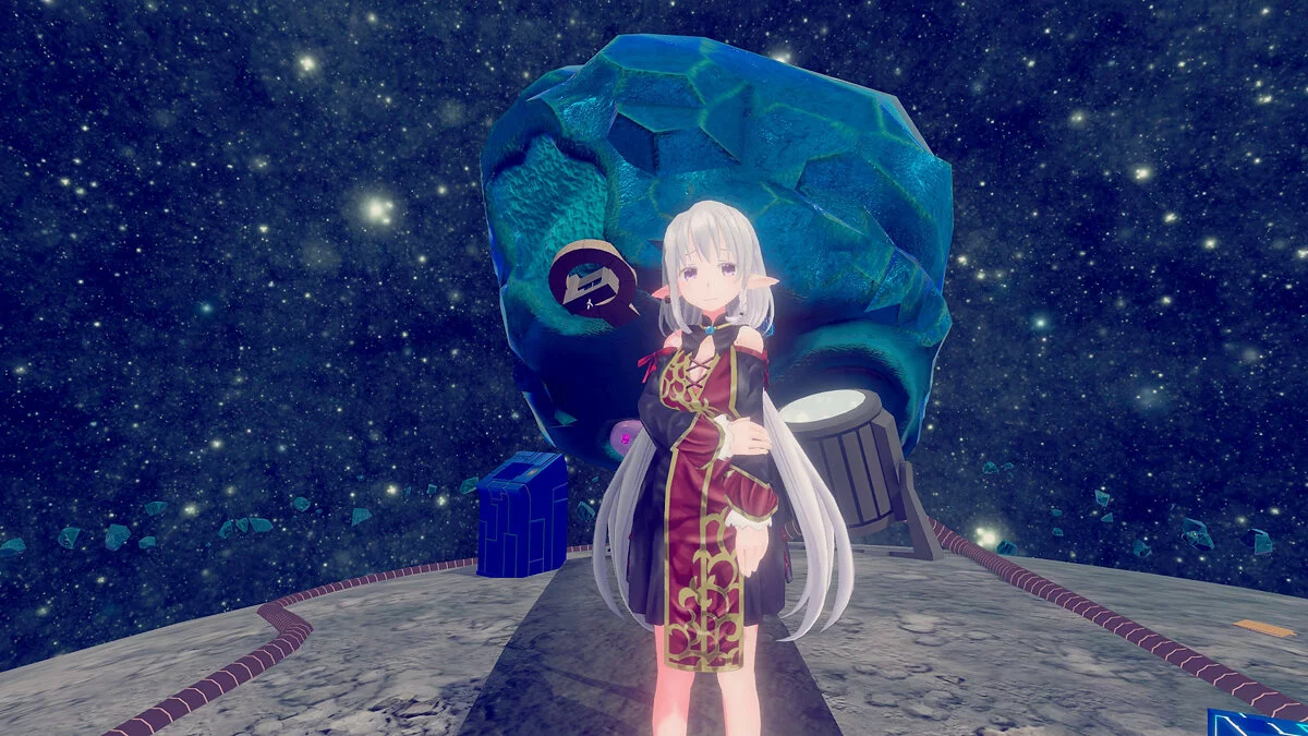Скриншоты из Tale of the Fragmented Star: Single Fragment Version