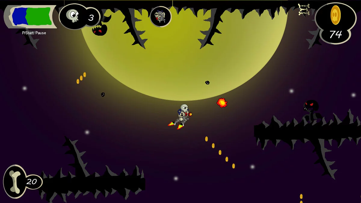 Скриншоты из SkeleToon: Forgotten Memories