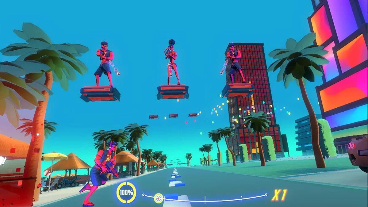Скриншоты из StarMaker VR