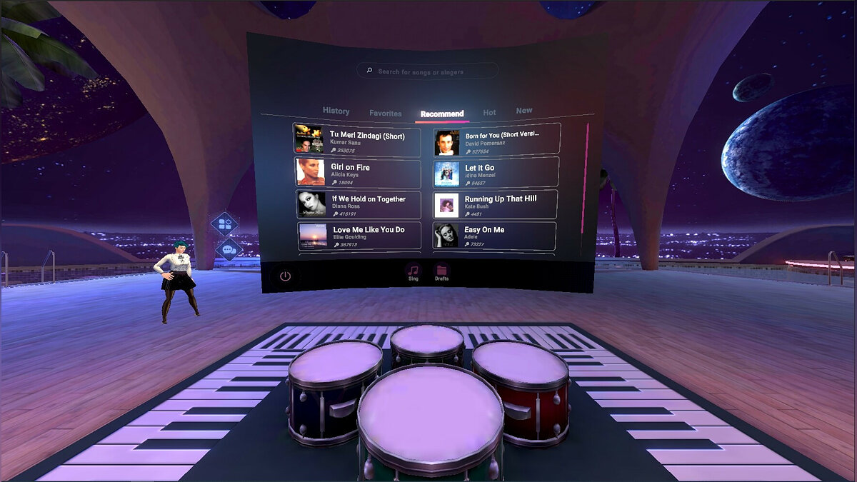 StarMaker VR - что это за игра, трейлер, системные требования, отзывы и  оценки, цены и скидки, гайды и прохождение, похожие игры