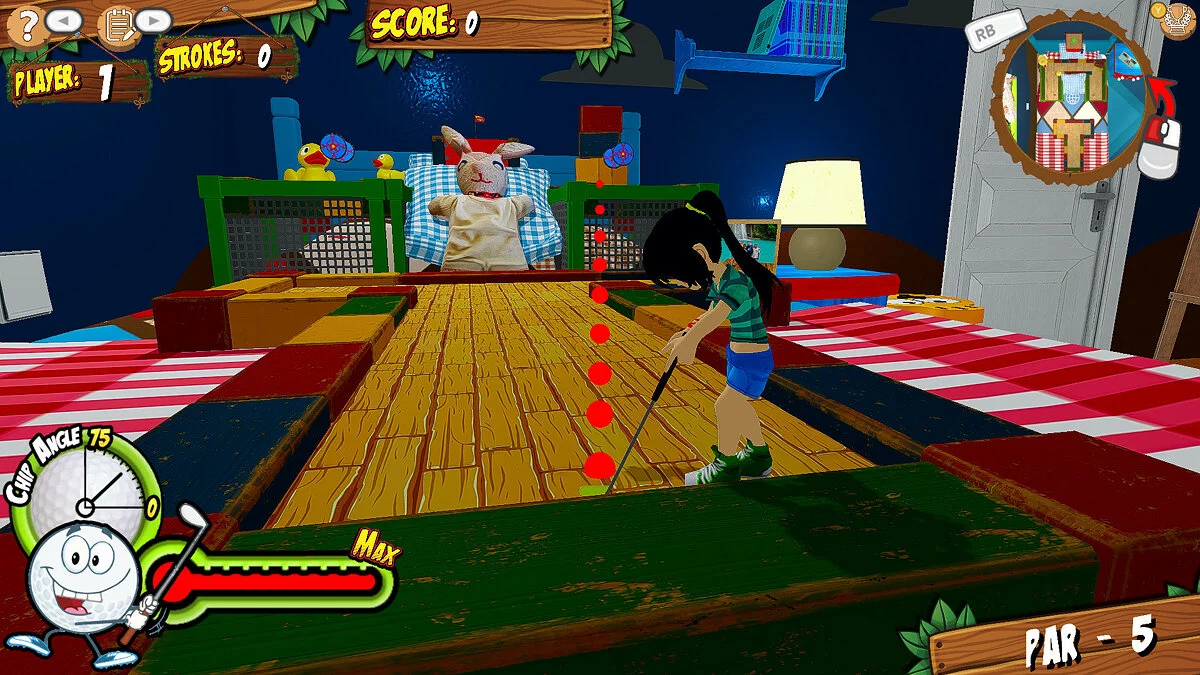 Скриншоты из RD's Adventure Mini Golf