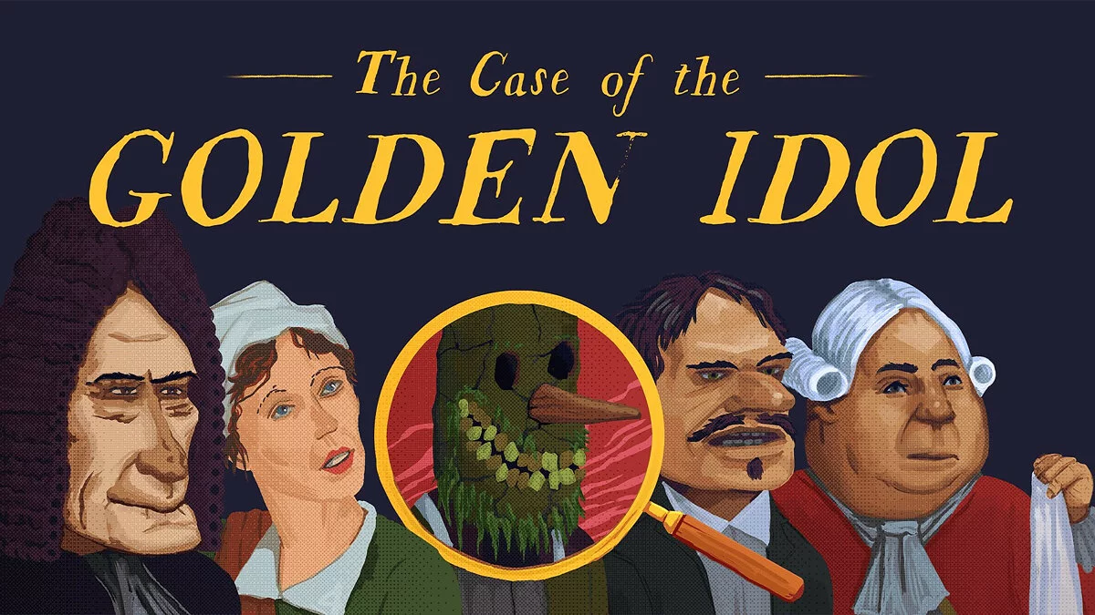 Арт из The Case of the Golden Idol