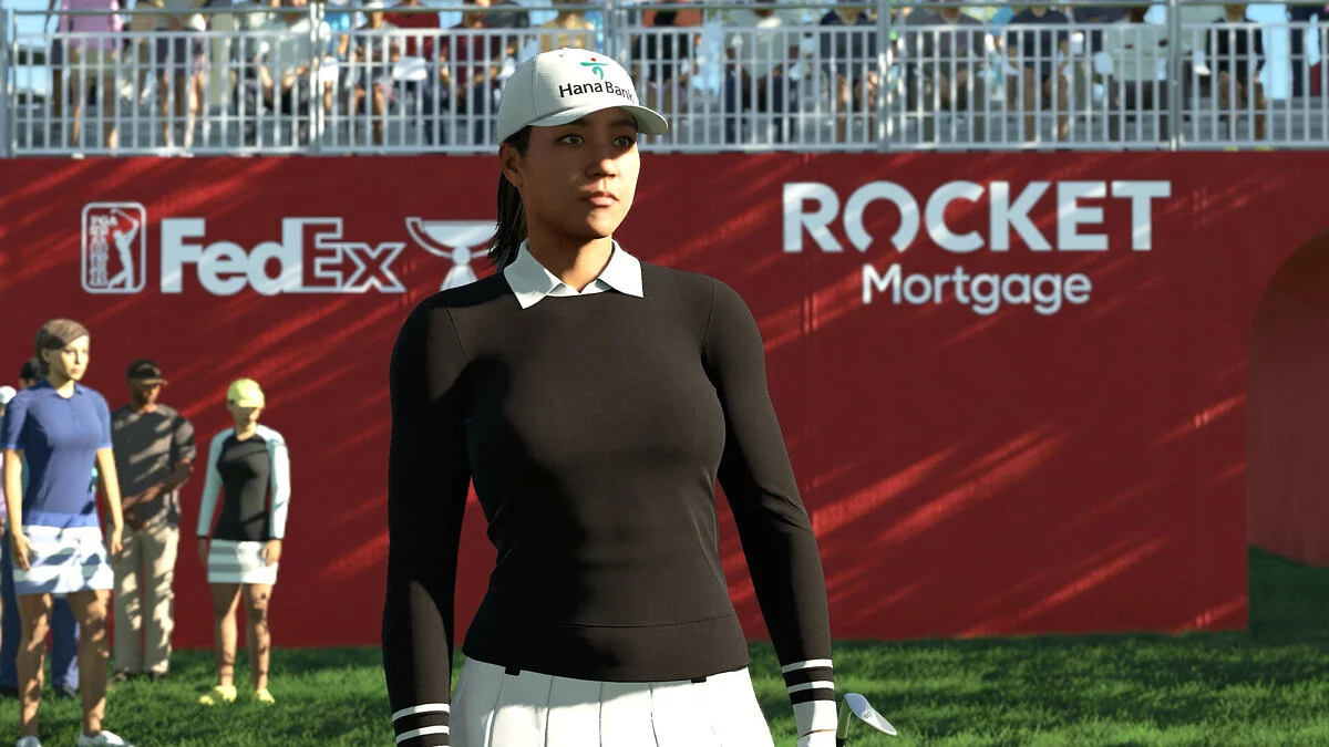 Скриншоты из PGA Tour 2K23