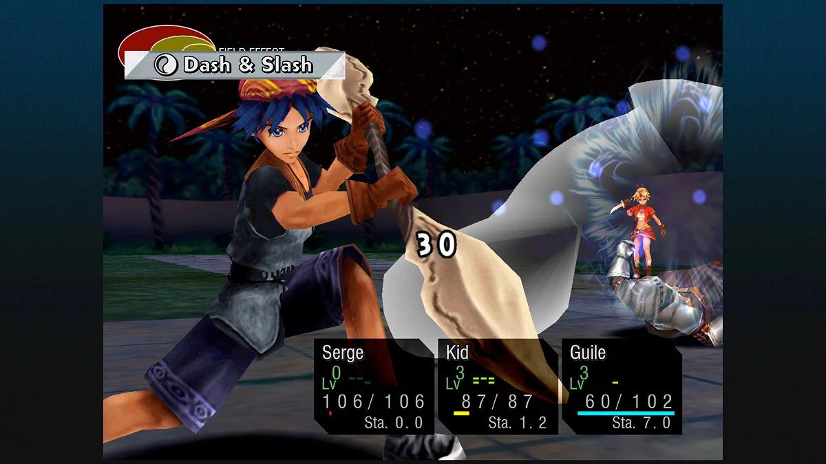 Скриншоты из Chrono Cross: The Radical Dreamers Edition