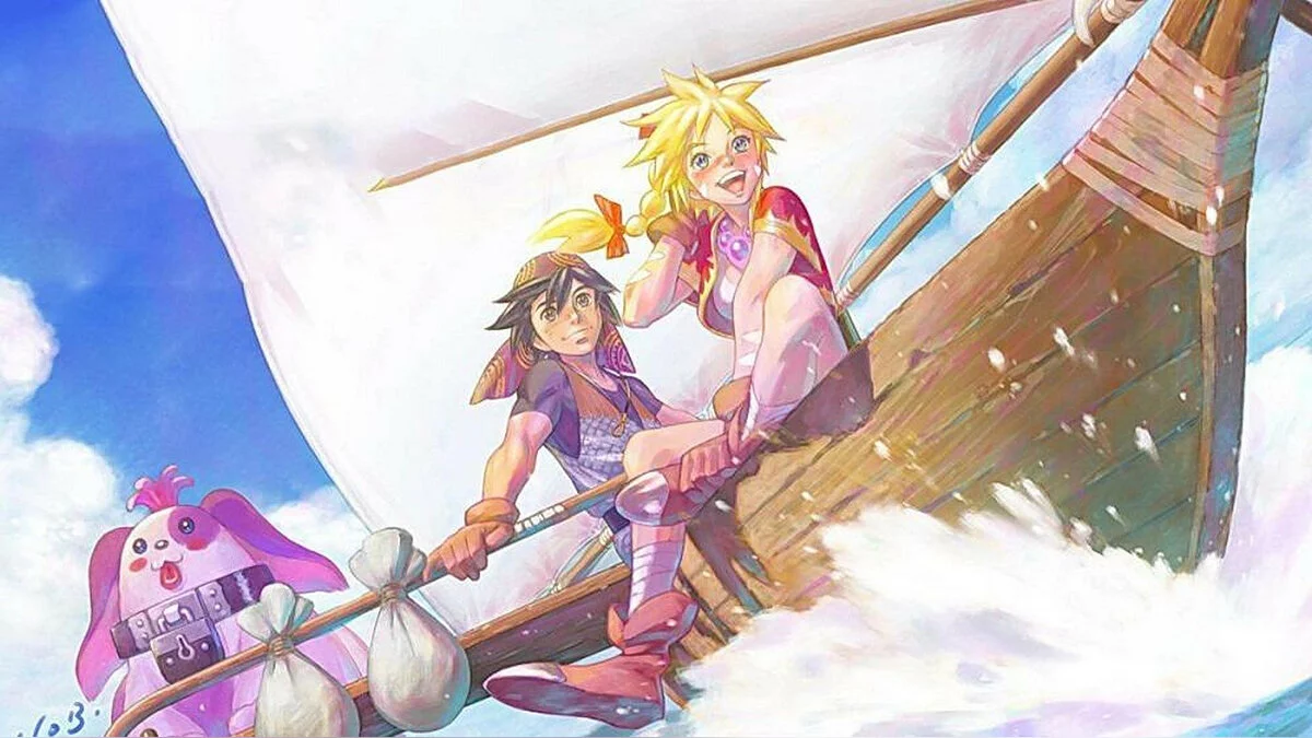 Арт из Chrono Cross: The Radical Dreamers Edition