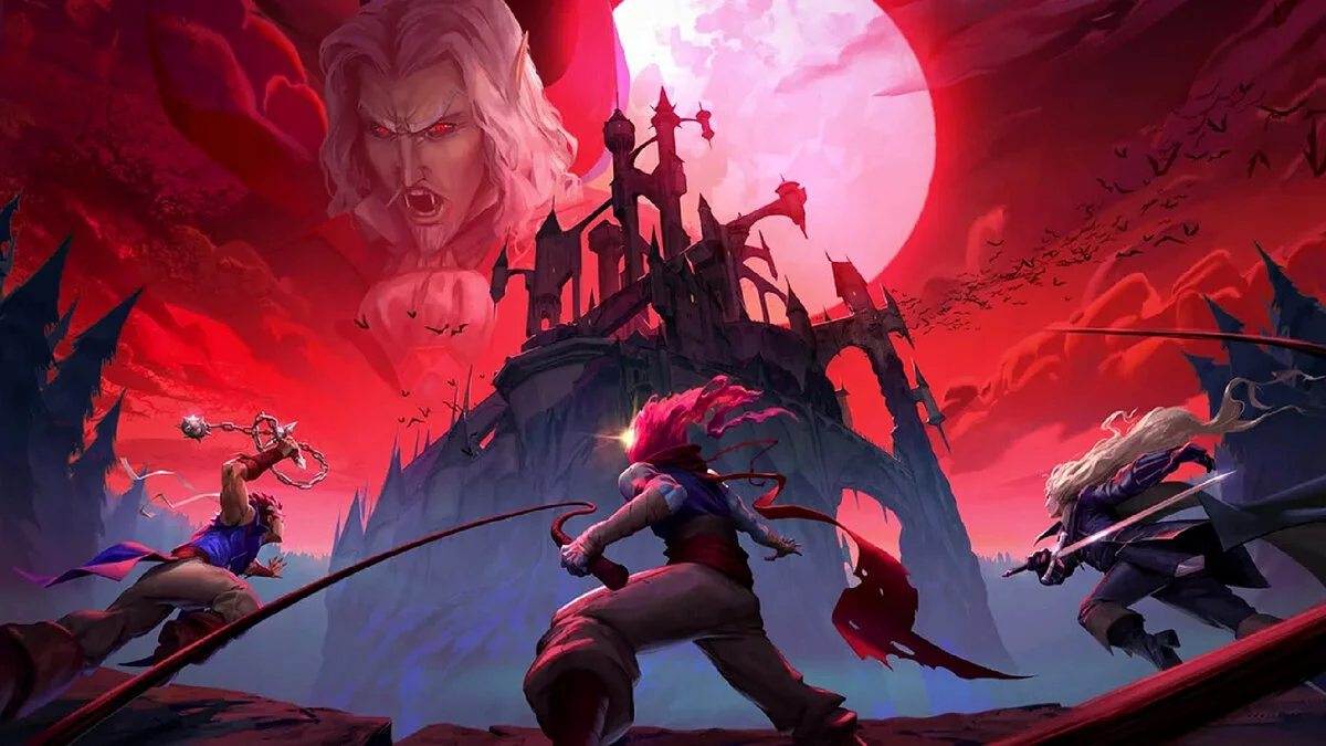 Арт из Dead Cells: Return to Castlevania
