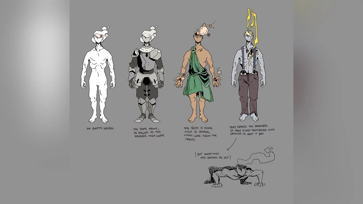 Арт из Hellboy Web of Wyrd