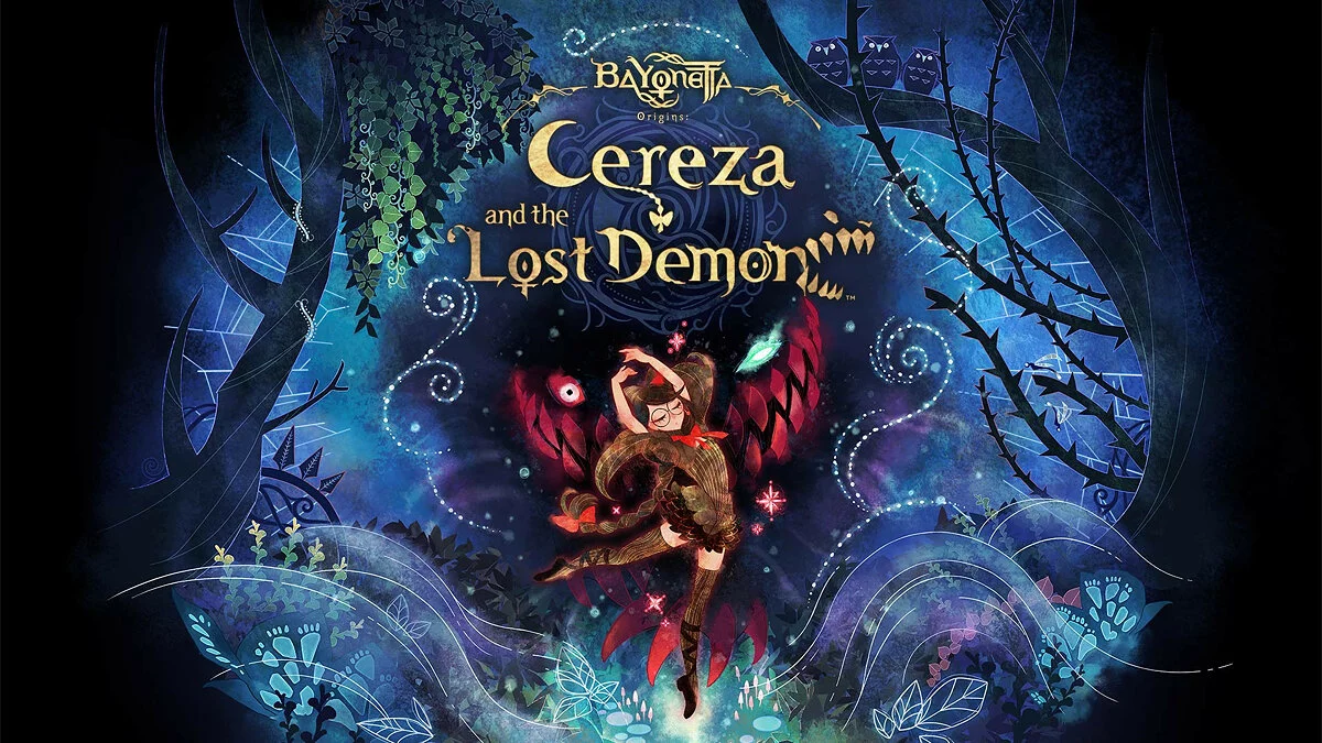 Арт из Bayonetta Origins: Cereza and the Lost Demon