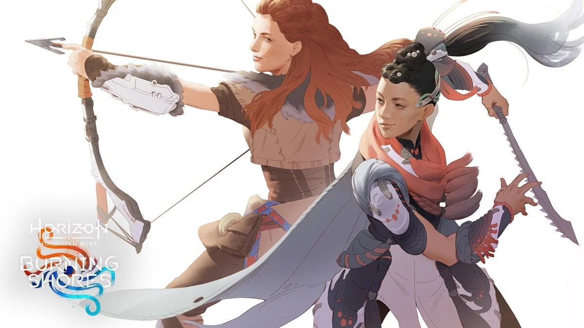Арт из Horizon Forbidden West: Burning Shores