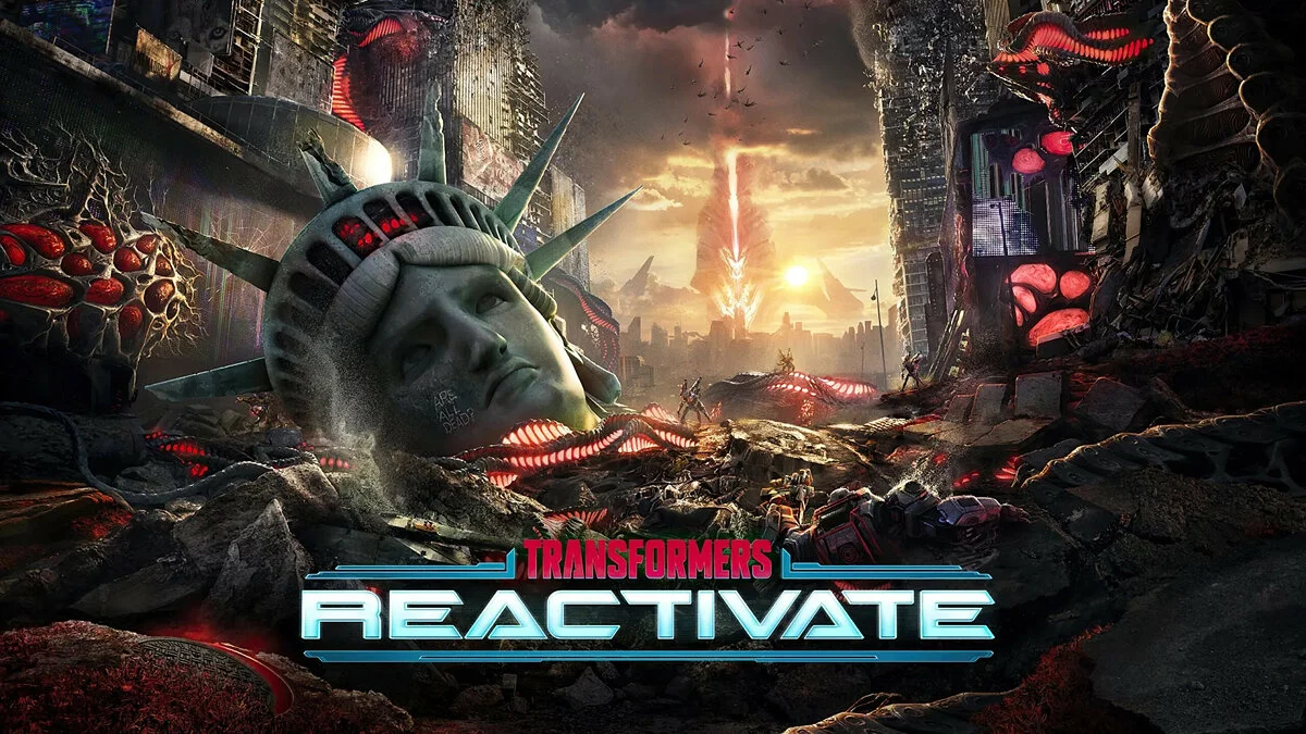 Арт из Transformers: Reactivate