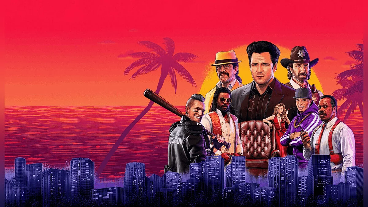 Арт из Crime Boss: Rockay City