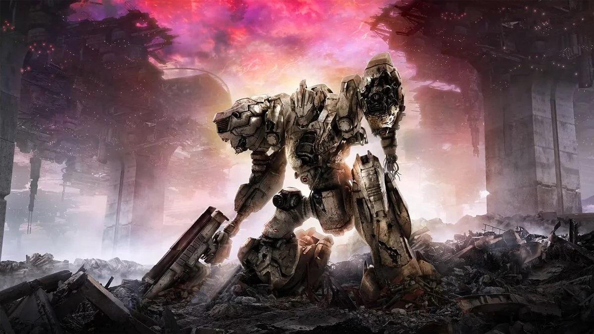 Арт из Armored Core 6 Fires of Rubicon