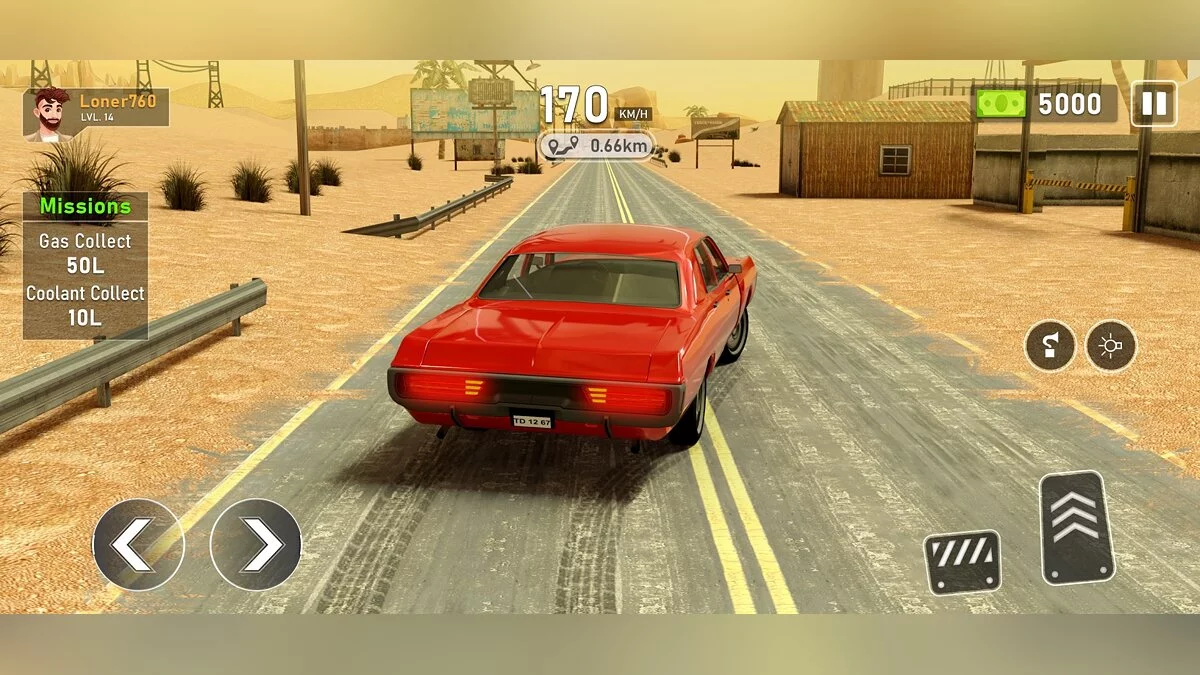Скриншоты из Long Drive: Off Road Car Games
