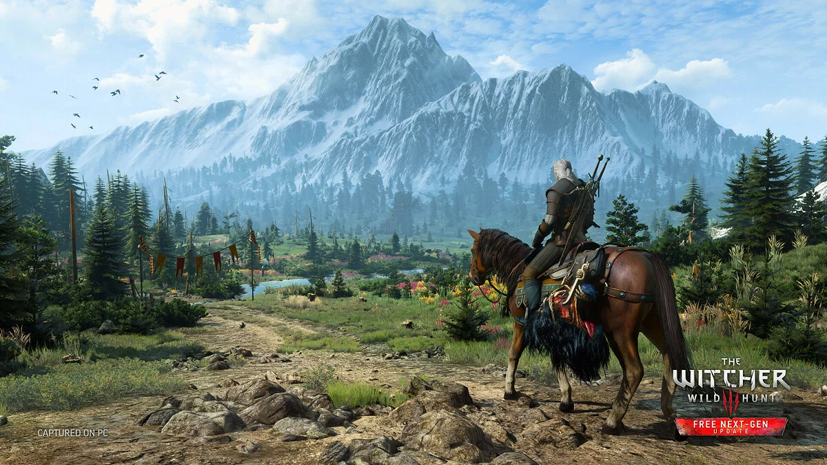 Скриншоты из The Witcher 3: Wild Hunt / Картинка 2