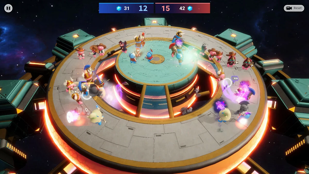 Скриншоты из Dolly Wars — Auto Tactics