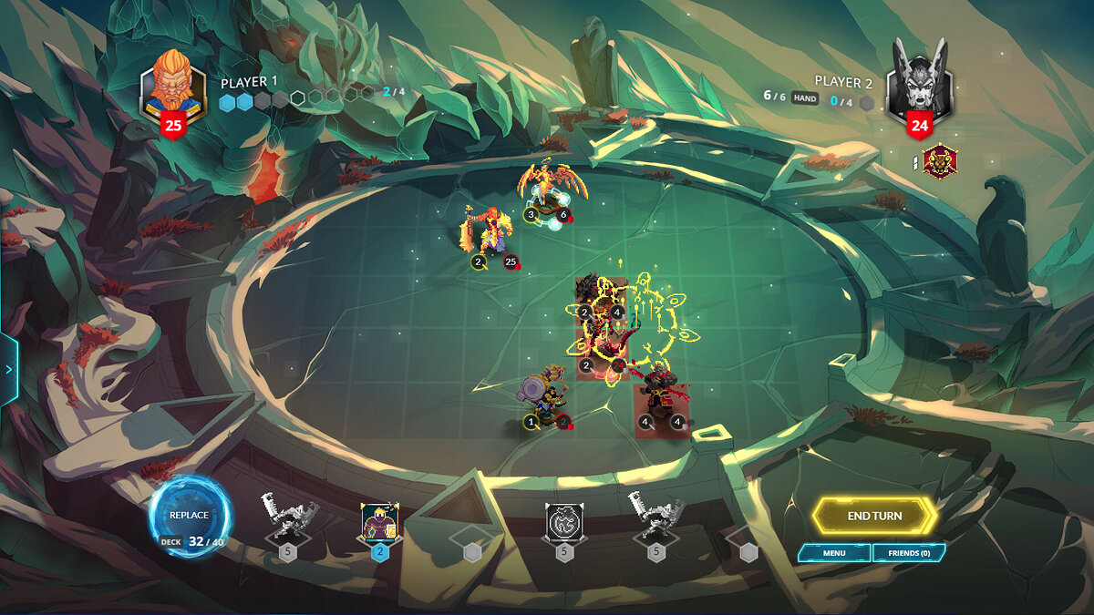 Duelyst 2 - что это за игра, трейлер, системные требования, отзывы и  оценки, цены и скидки, гайды и прохождение, похожие игры