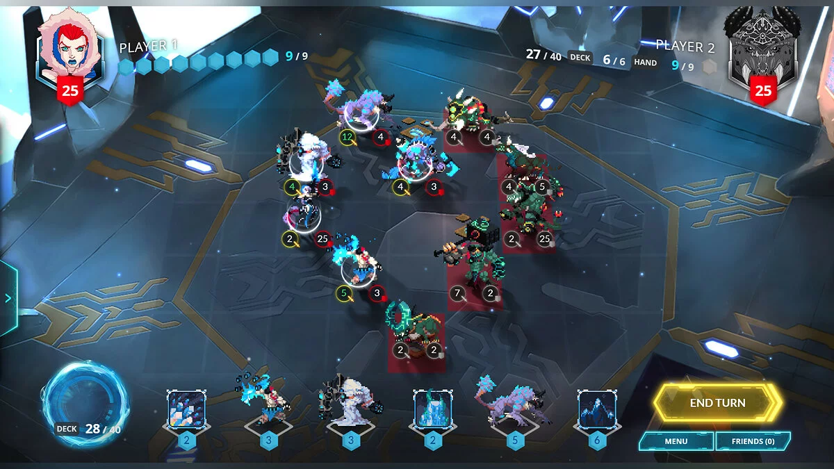 Скриншоты из Duelyst 2