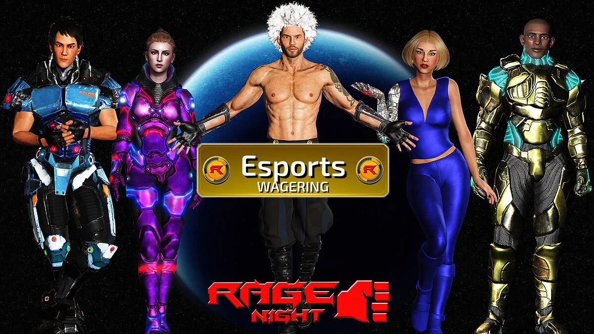 Скриншоты из Rage Night
