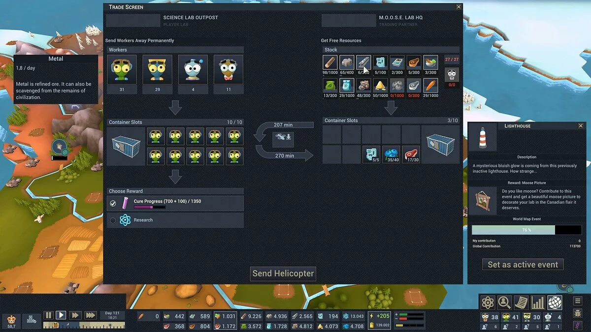 Скриншоты из Zombie Cure Lab