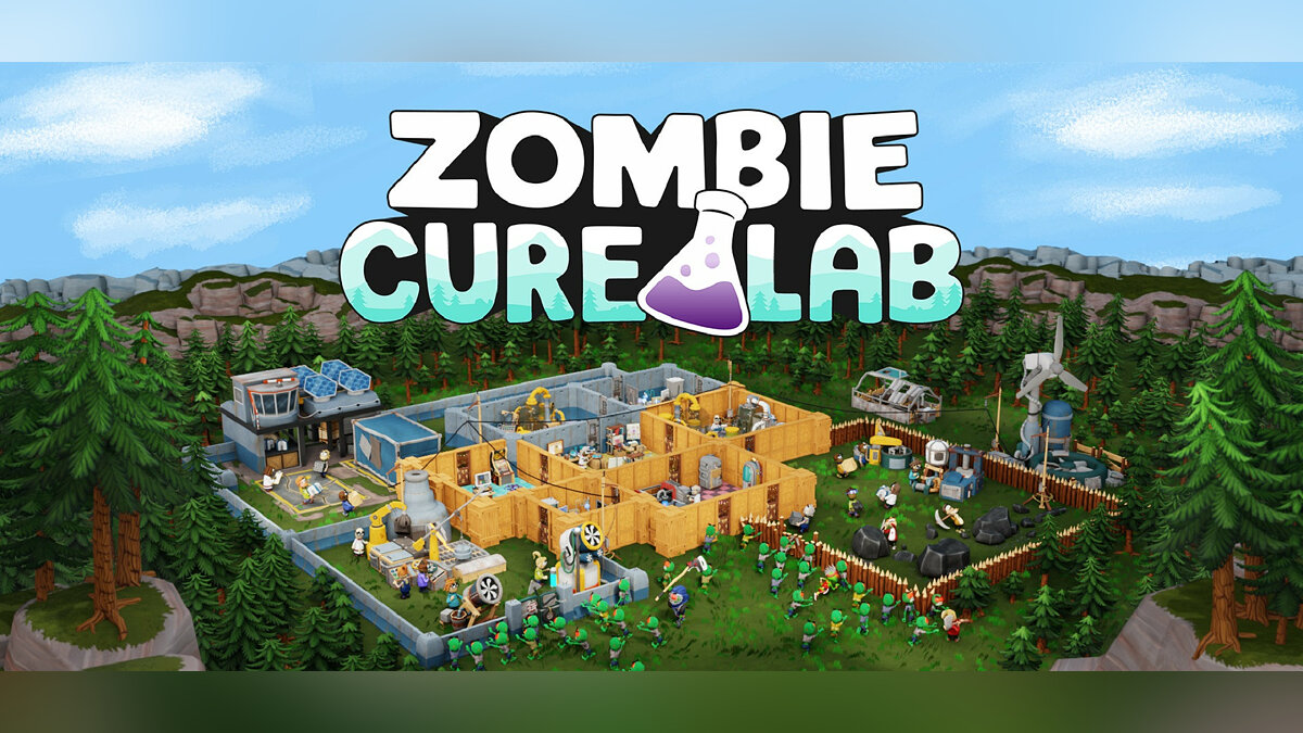 Zombie Cure Lab - что это за игра, когда выйдет, трейлер и видео, системные  требования, картинки, цена, похожие игры