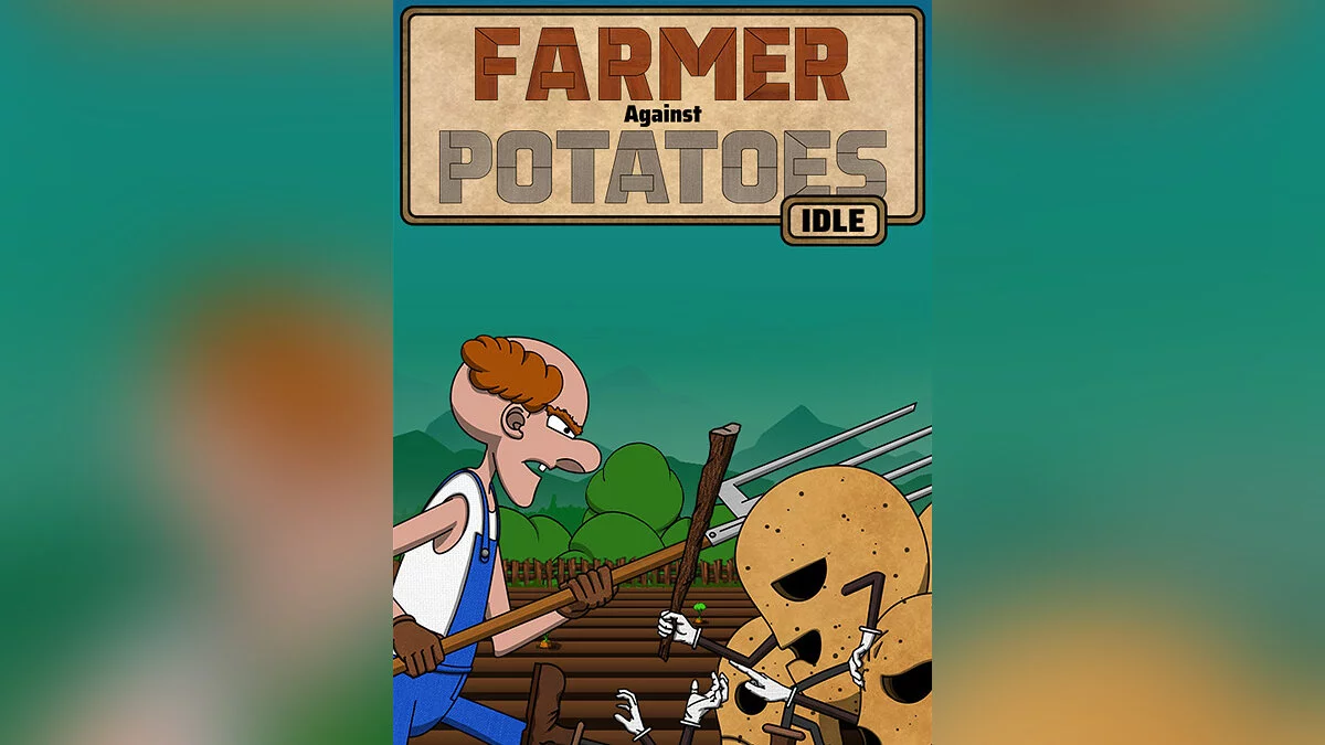 Арт из Farmer Against Potatoes Idle
