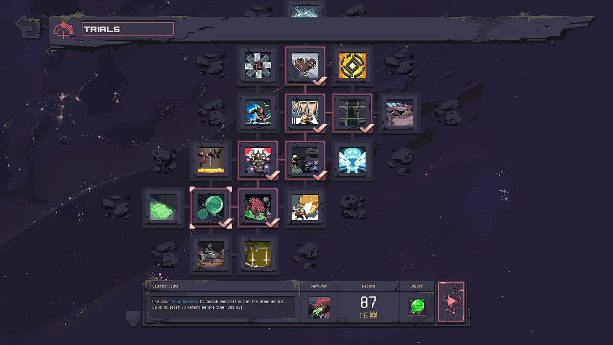 Скриншоты из Risk of Rain Returns