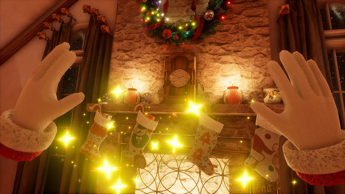 Скриншоты из Santa's Visit